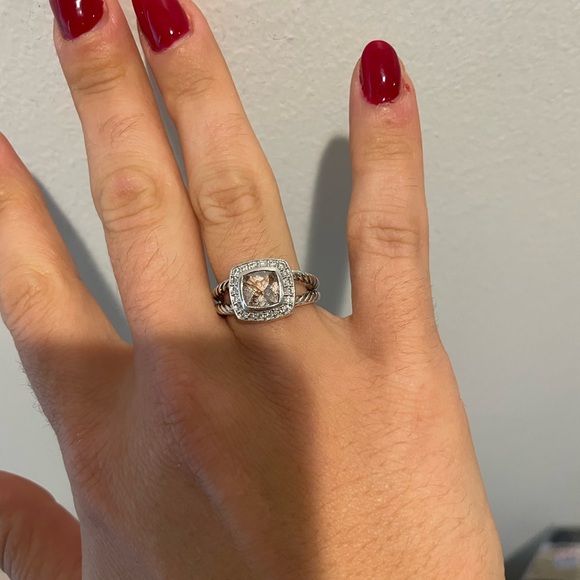 David yurman morganite ring - Picture 7 of 10